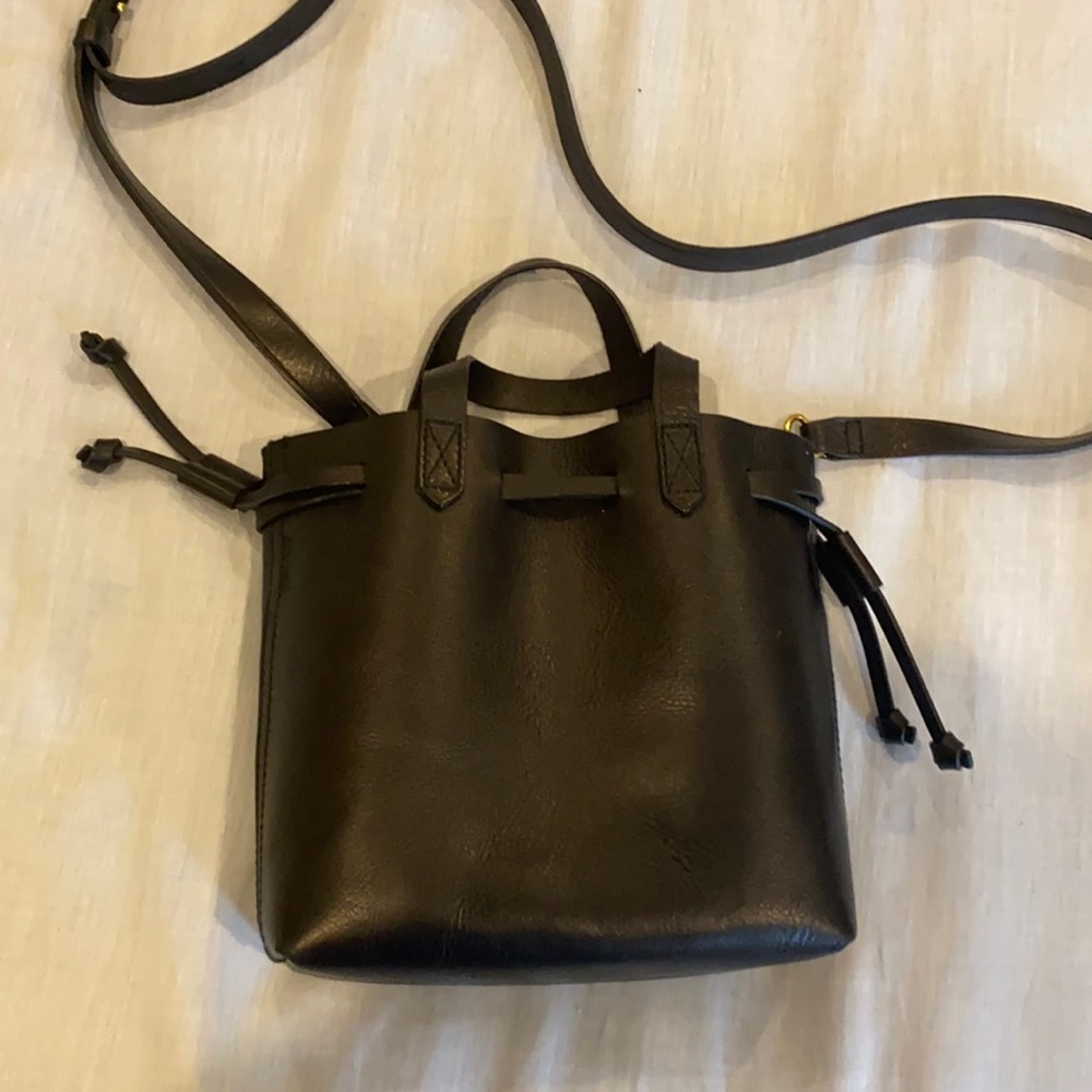MADEWELL Leather Small Transport Crossbody